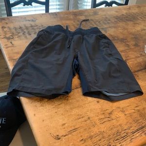 Lulu lemon mens shorts size s9 inch